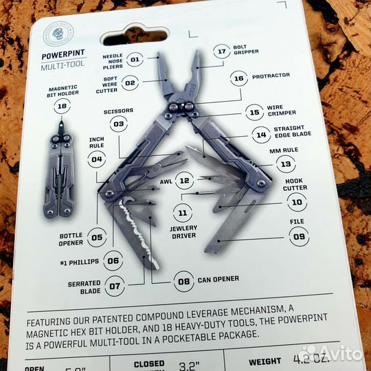 Мультитул SOG PowerPint PP1001