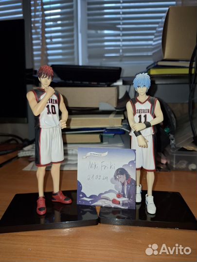 Фигурки баскетбол Куроко и Девочки лошадки