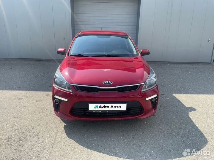 Kia Rio 1.6 AT, 2019, 166 000 км