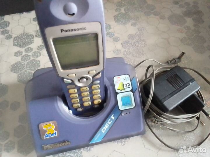 Радио телефон panasonic