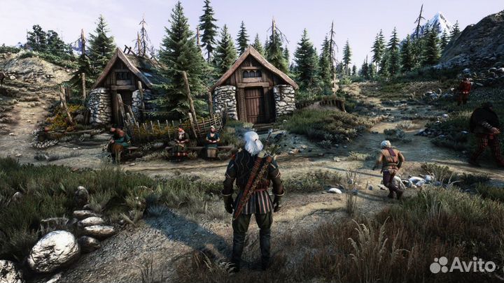 The Witcher 3: Wild Hunt (Ведьмак 3) PS4PS5