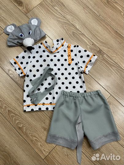 Детский костюм новодний на 1-6 лет