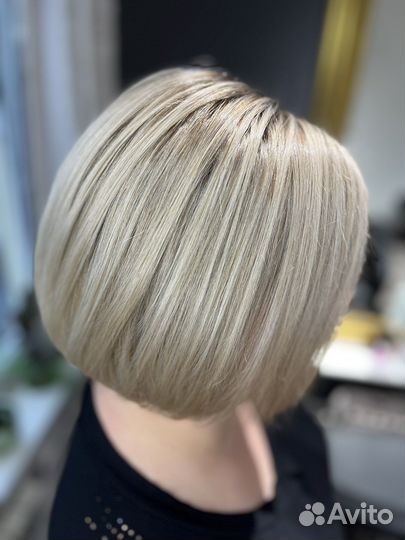 Стрижки Сложные Окрашивания