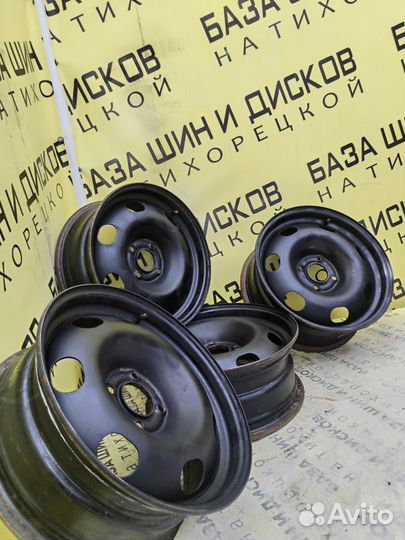 Штампованные диски R16 4x108 6.5J ET 26 Цо 65.1