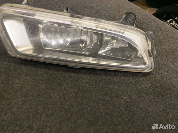 Противотуманки VW polo 5 рест