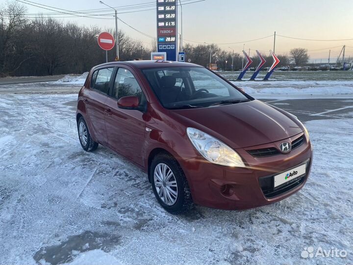 Hyundai i20 1.4 МТ, 2010, 99 500 км