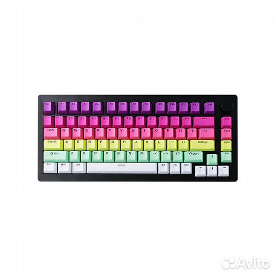 Кейкапы Akko PBT OEM Profile (Русский Язык)