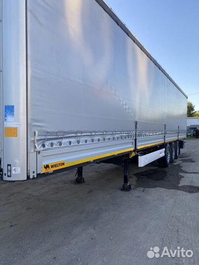 Полуприцеп шторный WIELTON NS 3, 2019