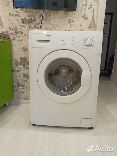 Стиральная машина zanussi