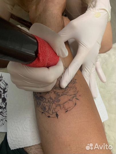 Demon tattoo