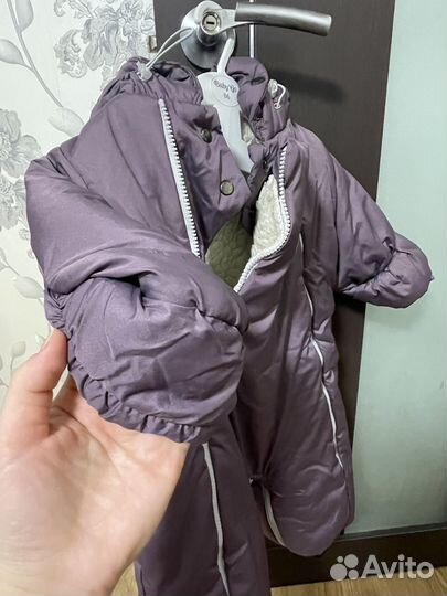 Зимний комбинезон (демисезон) amarobaby