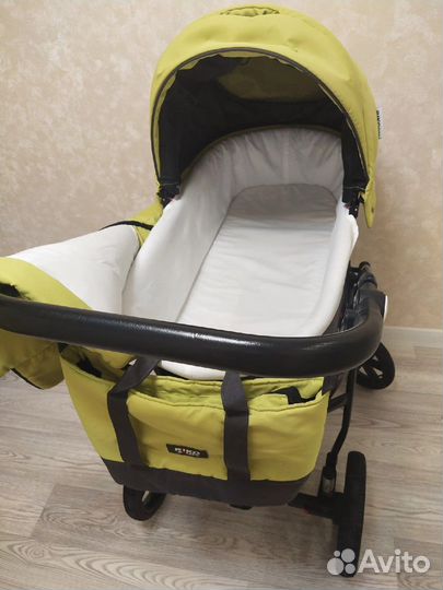 Коляска 2 в 1 riko basic bella