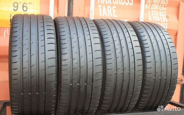 Continental ContiSportContact 3 235/40 R19 99K