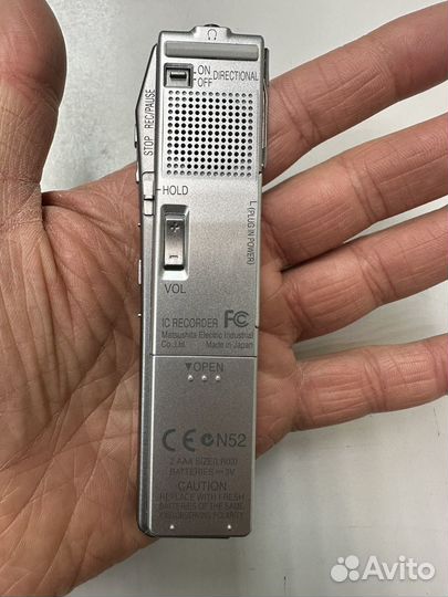 Диктофон panasonic rr- us050
