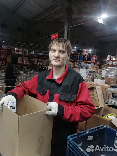 Работа на складе с обучением