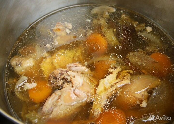 Бульонная курица