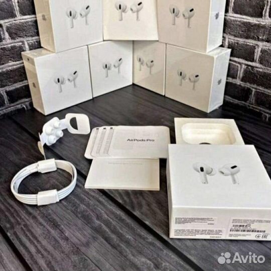 AirPods Pro 2 3 (топовая версия) Гарантия