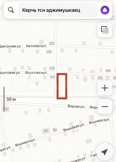 Участок 6,5 сот. (СНТ, ДНП)