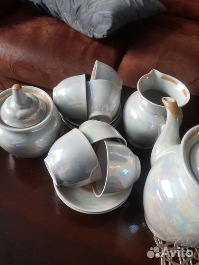 Сервиз кофейный новый СССР