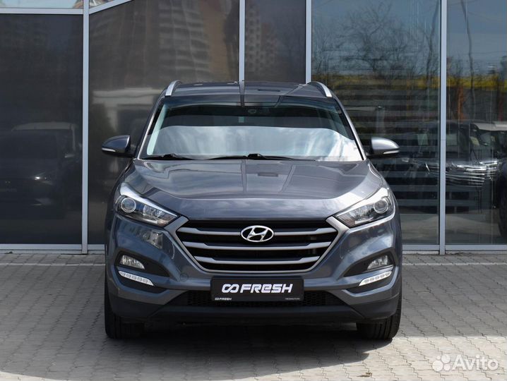 Hyundai Tucson 2.0 AT, 2017, 183 239 км