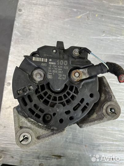 Генератор opel z18xer cruze/orlando