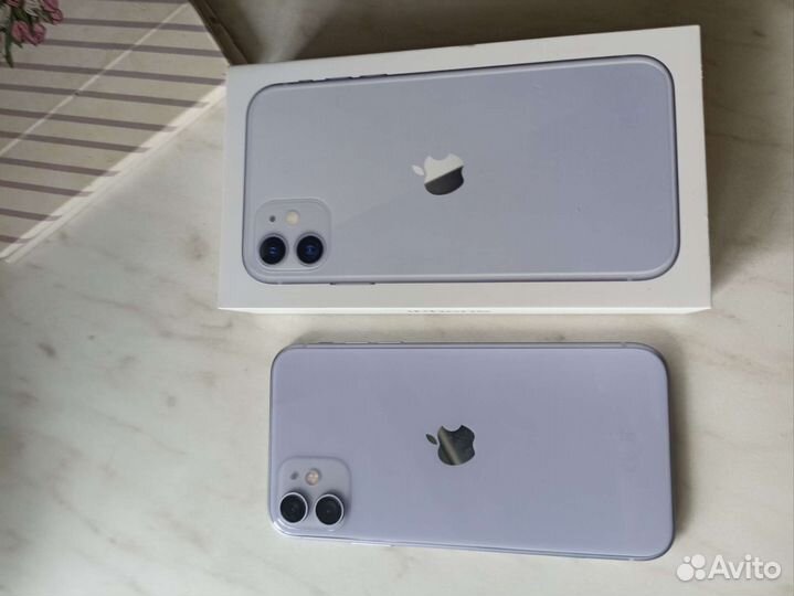 iPhone 11 128gb фиолетовый