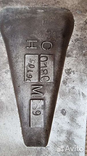 Литые диски r16 VW