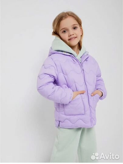 Куртка доя девочки Sela 116
