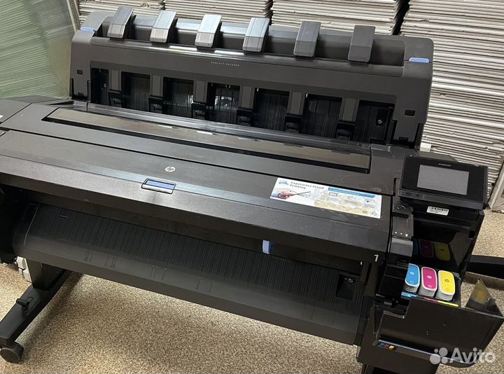 Широкоформатный принтер плоттер HP T 2500/Т920