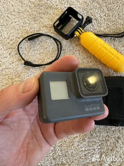 Gopro hero 5 + 2 аккумулятора