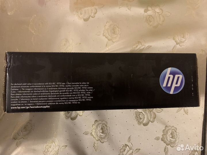 Картридж hp