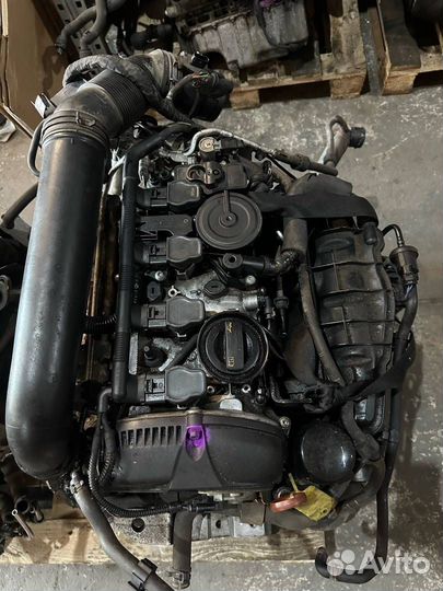 Двигатель cdab Volkswagen Passat B7