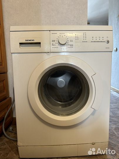 Стиральная машина siemens бу в рабочем виде