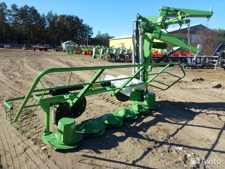 Косилка SaMASZ KDT-260, 2023