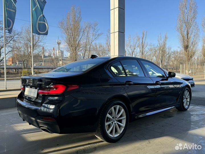 BMW 5 серия 3.0 AT, 2020, 18 550 км