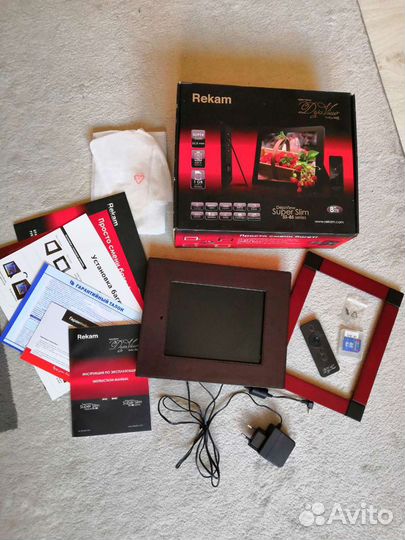 Цифровая рамка для фотографий