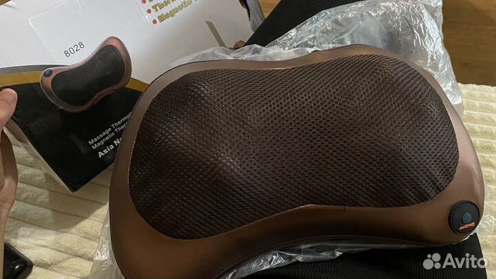 Подушка массажер новый