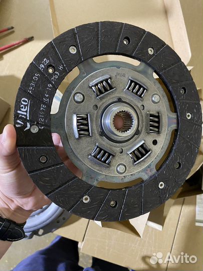 Сцепление комплект Valeo. Largus, Logan, Sandero