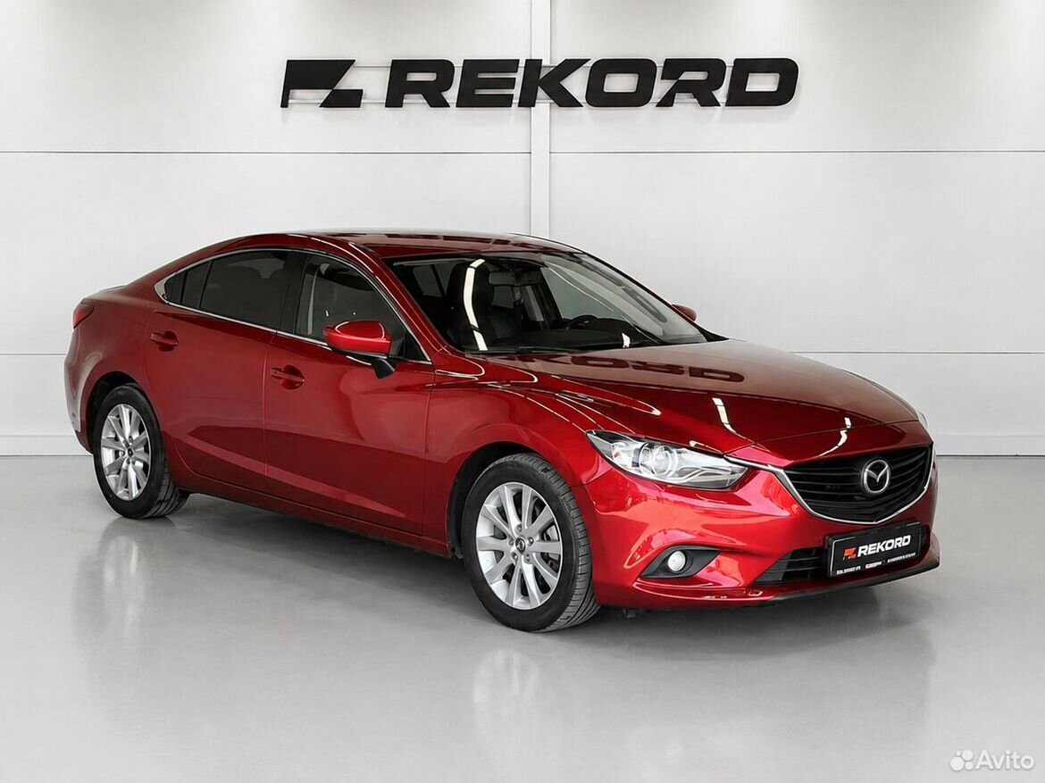Mazda 6 2.0 AT, 2014, 189 000 км
