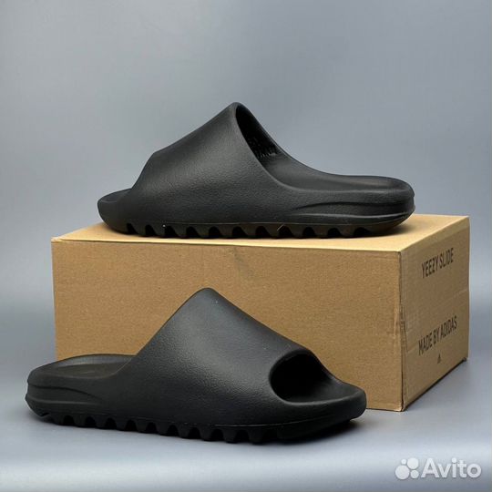 Тапочки Adidas Slide Black