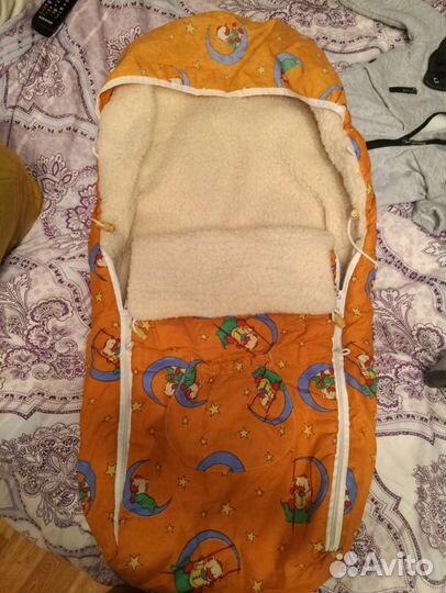 Конверт в коляску