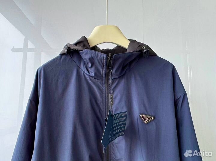 Ветровка Prada двусторонняя