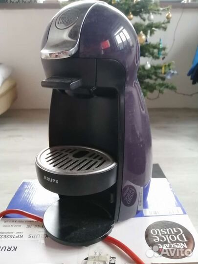 Кофемашина nescafe dolce gusto