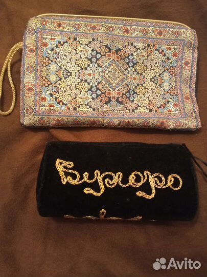 Косметичка клатч женский 2 разных