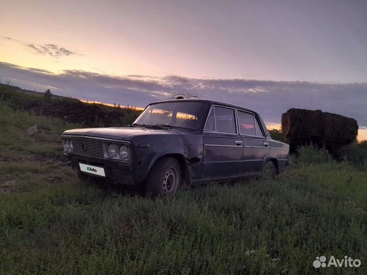 ВАЗ 2106 1.5 МТ, 1999, битый, 115 000 км