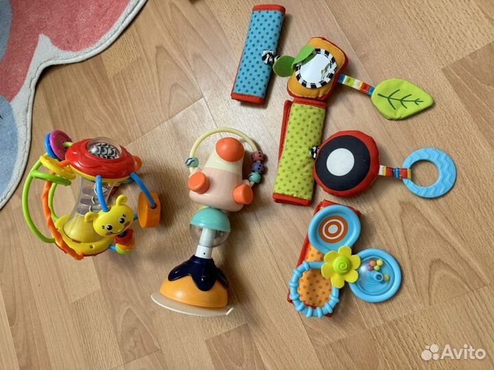 Игрушки до года