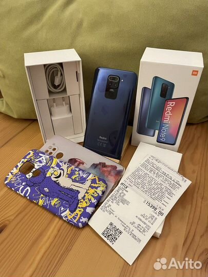 Xiaomi Redmi Note 9, 4/128 ГБ