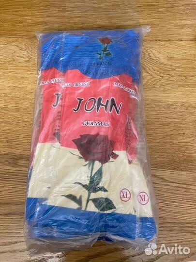 Перчатки резиновые Роза