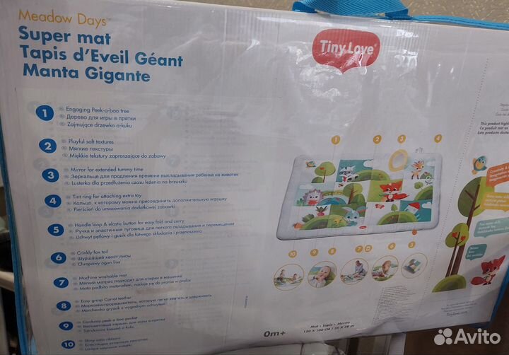 Игровой коврик tiny love