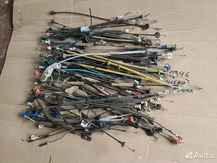 Трос открывания двери Opel Astra H Zafira B Vectra